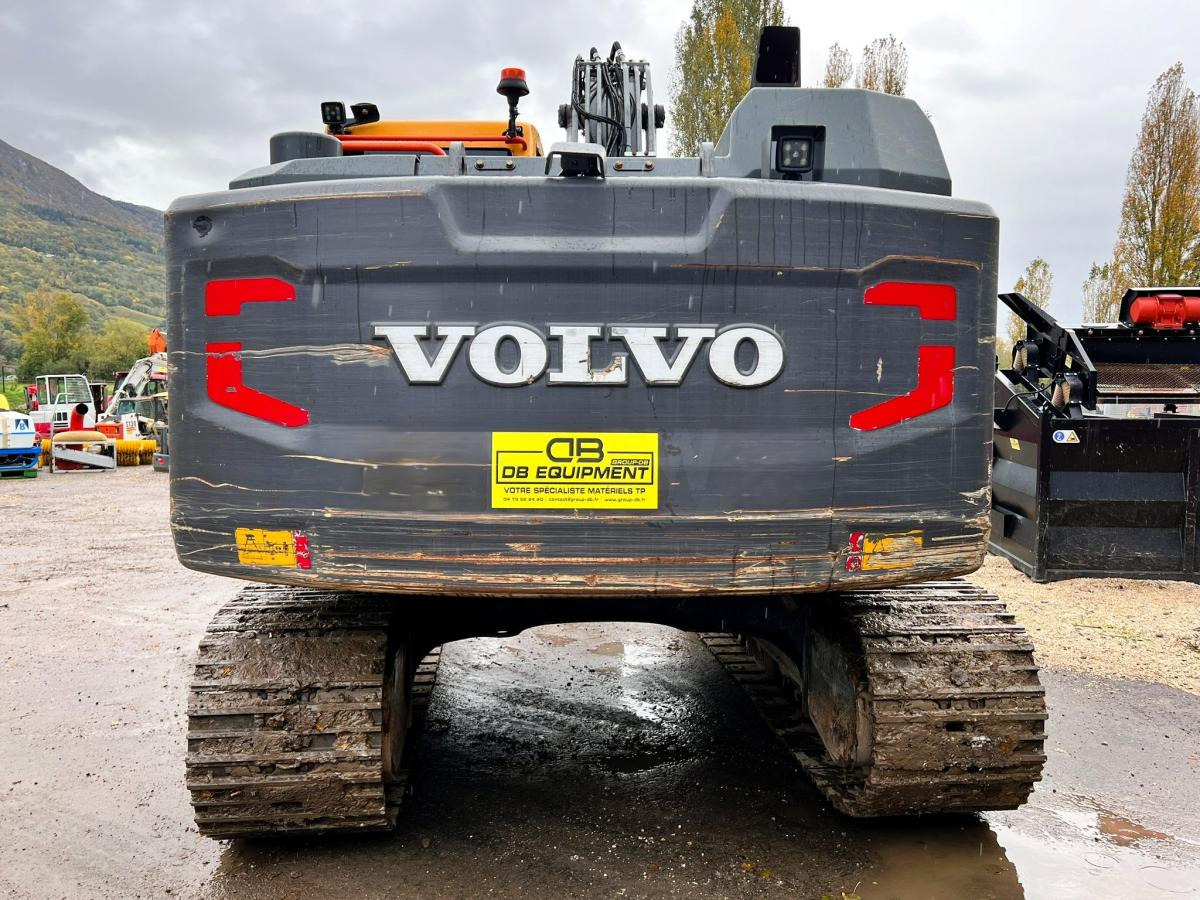Volvo EC160EL PELLE 19T - Crawler excavator: picture 4 Volvo EC160EL PELLE 19T - Crawler excavator: picture 4