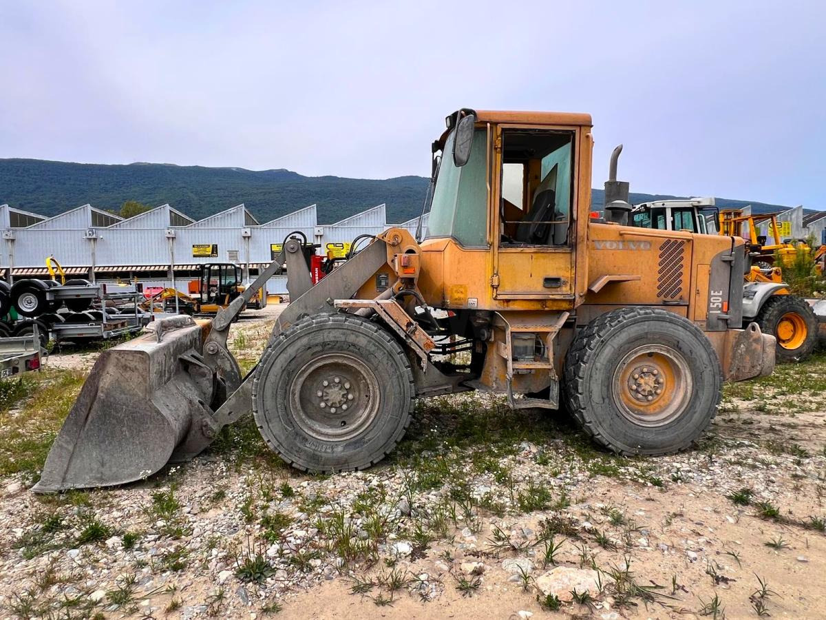 Volvo L 50 E CHARGEUSE A PNEUS 10T - Wheel loader: picture 3 Volvo L 50 E CHARGEUSE A PNEUS 10T - Wheel loader: picture 3