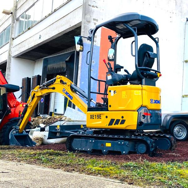 XCMG XE19E Mini pelle (NEUVE) - Mini excavator: picture 3 XCMG XE19E Mini pelle (NEUVE) - Mini excavator: picture 3