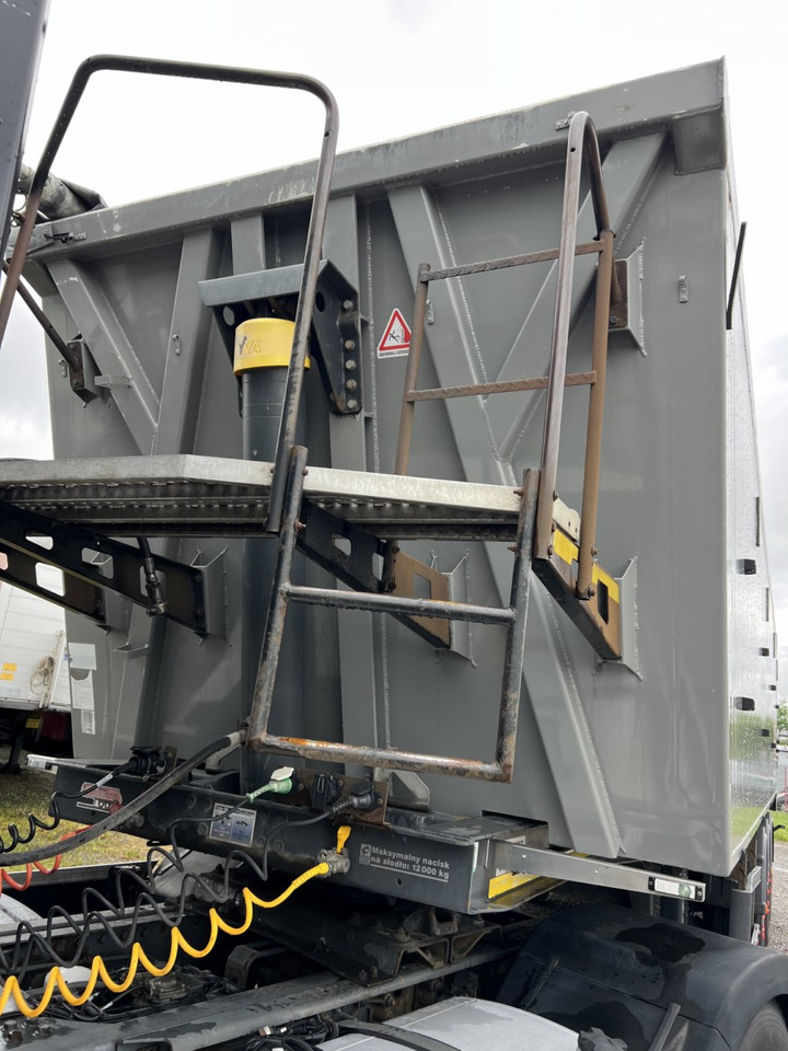 FEBER Inter Cars N-Wd1-900B - Tipper semi-trailer: picture 3 FEBER Inter Cars N-Wd1-900B - Tipper semi-trailer: picture 3