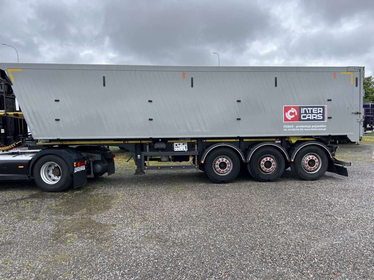 FEBER Inter Cars N-Wd1-900B - Tipper semi-trailer: picture 1 FEBER Inter Cars N-Wd1-900B - Tipper semi-trailer: picture 1