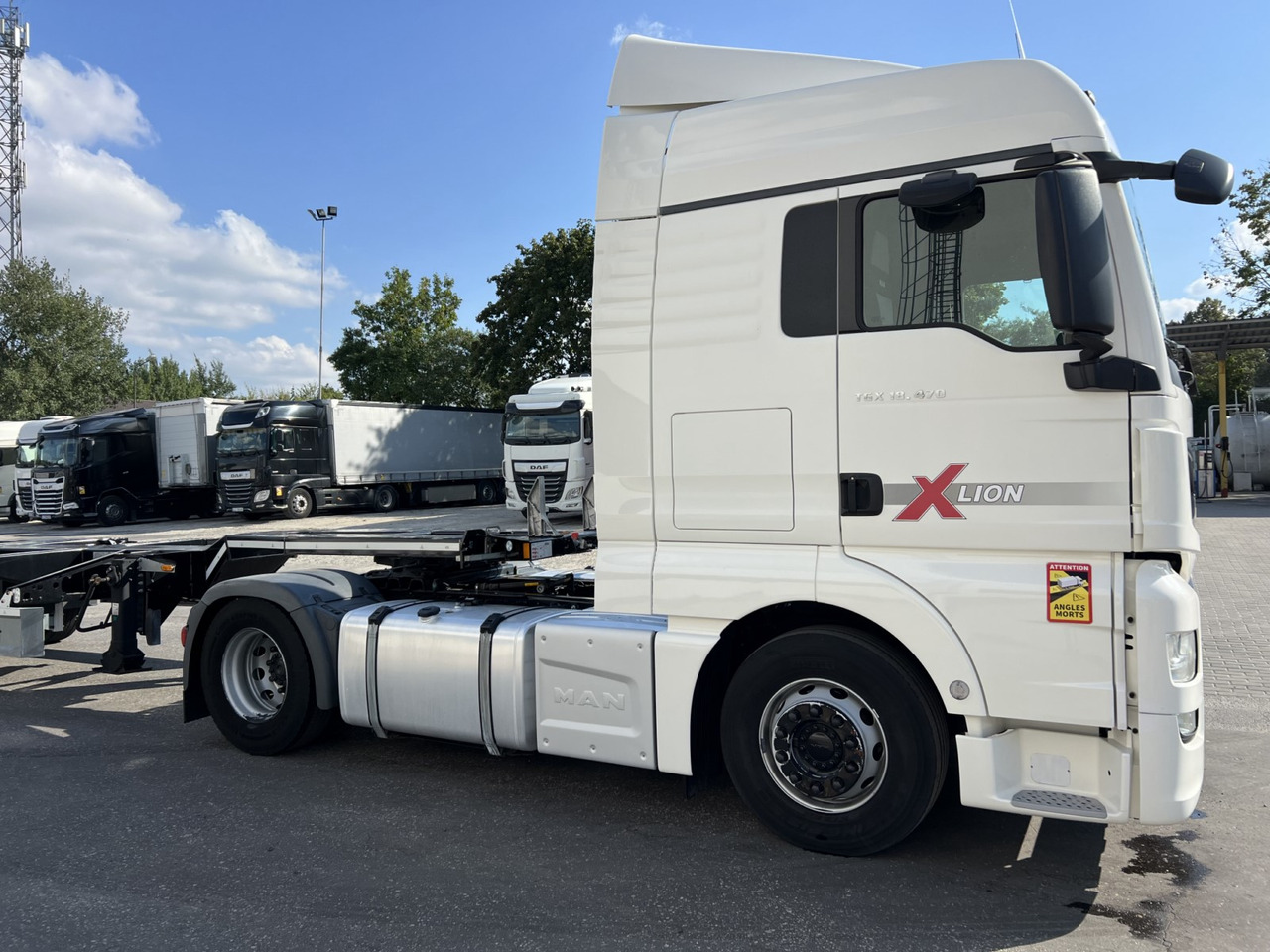 MAN TGX 18.470 - Tractor unit: picture 4 MAN TGX 18.470 - Tractor unit: picture 4