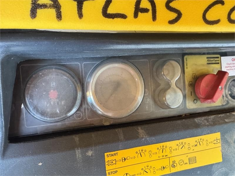 Atlas Copco XAS 67 Single Axle Trailed Compressor - Agricultural machinery: picture 5 Atlas Copco XAS 67 Single Axle Trailed Compressor - Agricultural machinery: picture 5