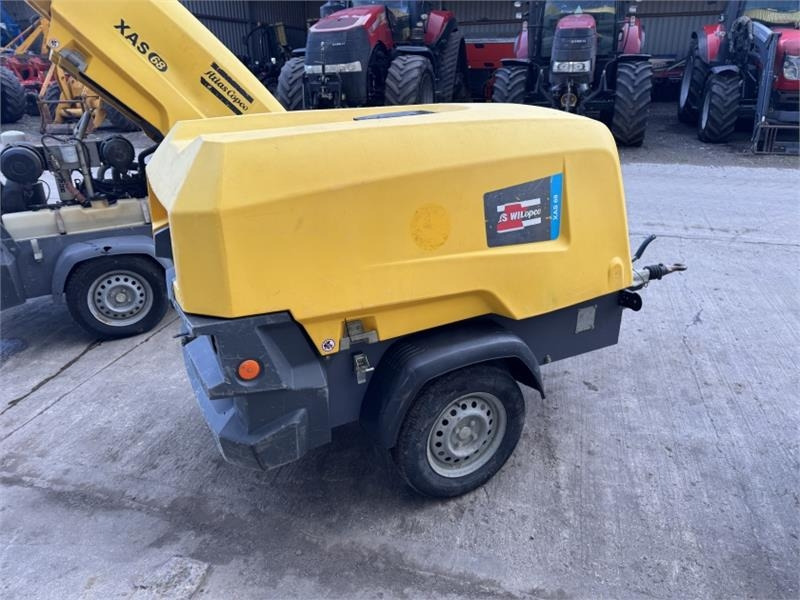 Atlas Copco XAS 68 Compressor 130 CFM - Agricultural machinery: picture 3 Atlas Copco XAS 68 Compressor 130 CFM - Agricultural machinery: picture 3