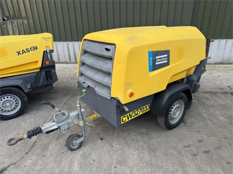 Atlas Copco XAS 68 Compressor 130 CFM - Agricultural machinery: picture 1 Atlas Copco XAS 68 Compressor 130 CFM - Agricultural machinery: picture 1