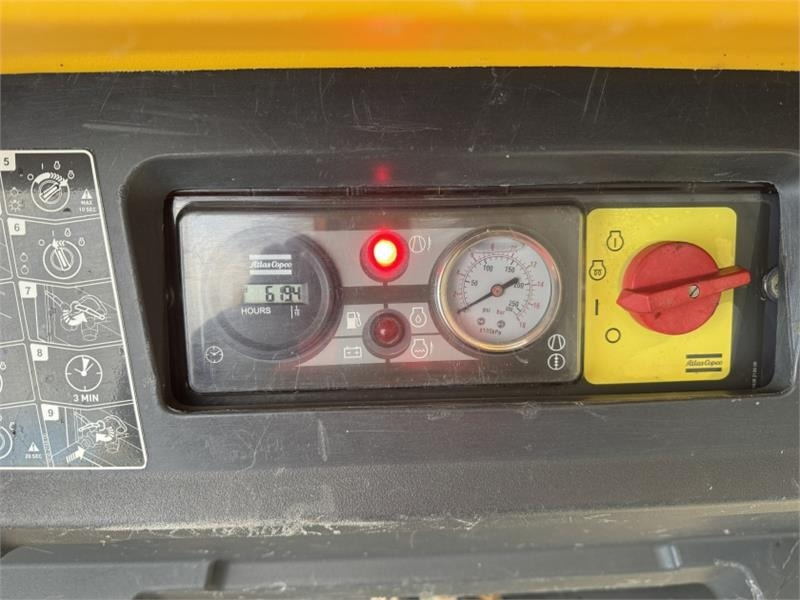 Atlas Copco XAS 68 Compressor 130 CFM - Agricultural machinery: picture 5 Atlas Copco XAS 68 Compressor 130 CFM - Agricultural machinery: picture 5