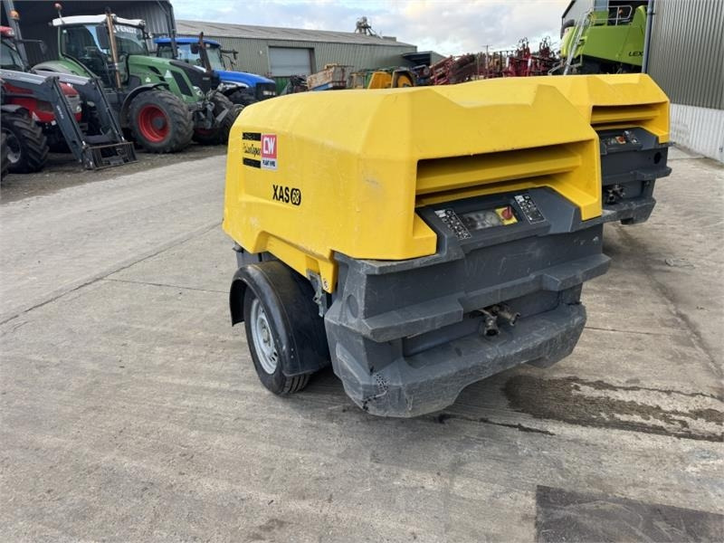Atlas Copco XAS 68 Trailed Compressor - Agricultural machinery: picture 2 Atlas Copco XAS 68 Trailed Compressor - Agricultural machinery: picture 2
