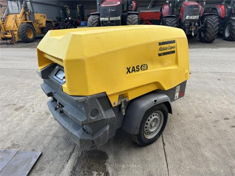 Atlas Copco XAS 68 Trailed Compressor - Agricultural machinery: picture 4 Atlas Copco XAS 68 Trailed Compressor - Agricultural machinery: picture 4