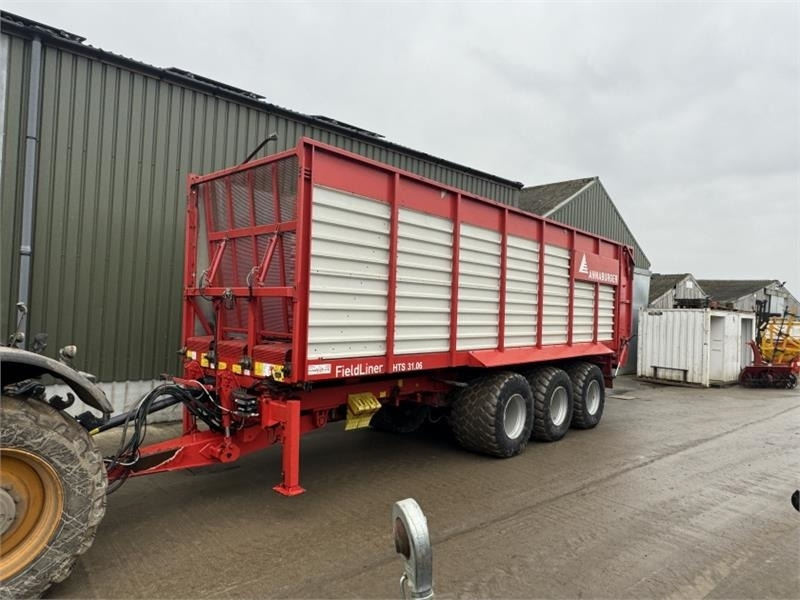 Annaburger Fieldliner HTS 31.06 Ejector Trailer **Video Below - Farm trailer: picture 3 Annaburger Fieldliner HTS 31.06 Ejector Trailer **Video Below - Farm trailer: picture 3