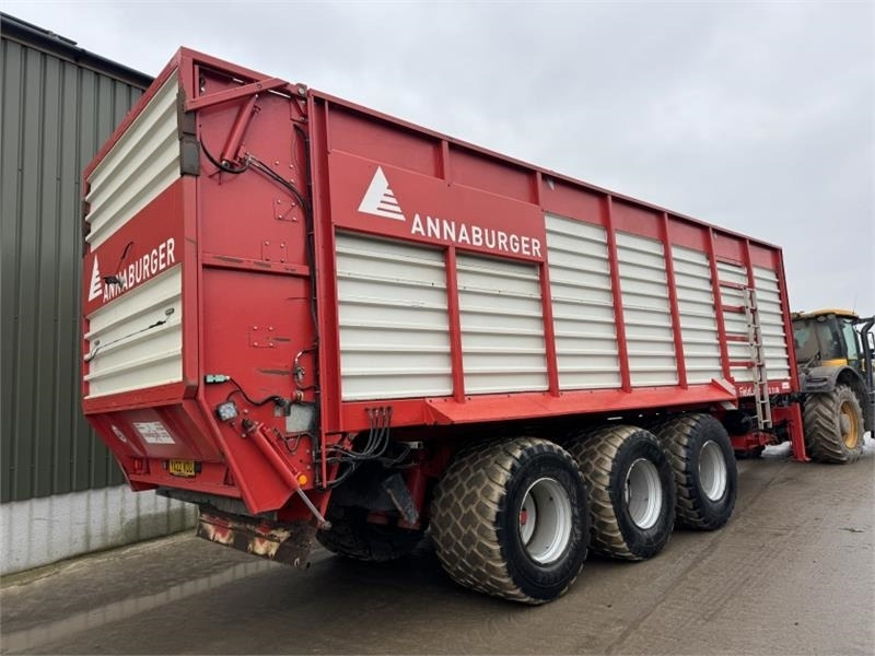 Annaburger Fieldliner HTS 31.06 Ejector Trailer **Video Below - Farm trailer: picture 2 Annaburger Fieldliner HTS 31.06 Ejector Trailer **Video Below - Farm trailer: picture 2