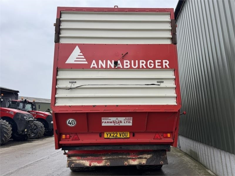 Annaburger Fieldliner HTS 31.06 Ejector Trailer **Video Below - Farm trailer: picture 5 Annaburger Fieldliner HTS 31.06 Ejector Trailer **Video Below - Farm trailer: picture 5