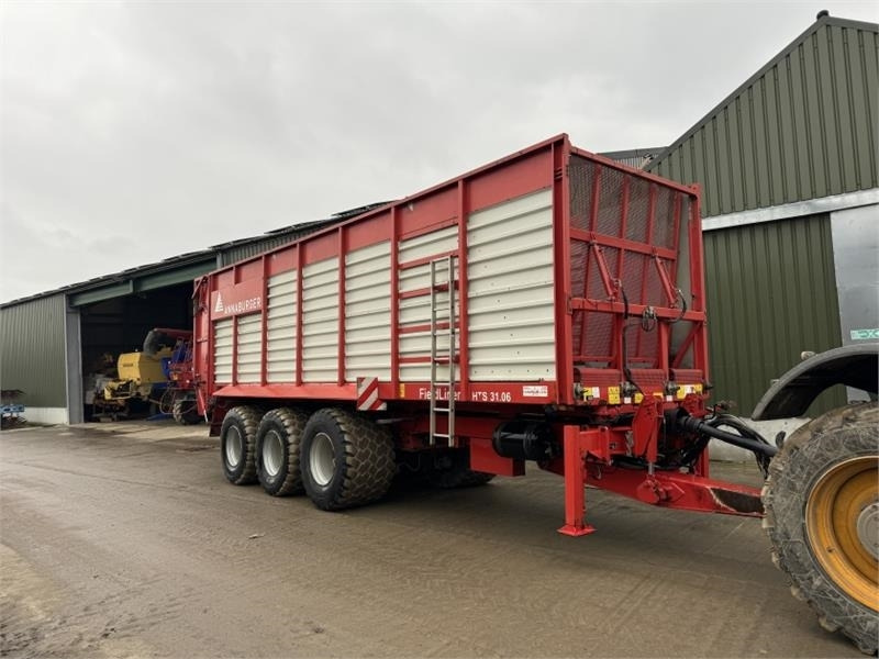 Annaburger Fieldliner HTS 31.06 Ejector Trailer **Video Below - Farm trailer: picture 1 Annaburger Fieldliner HTS 31.06 Ejector Trailer **Video Below - Farm trailer: picture 1