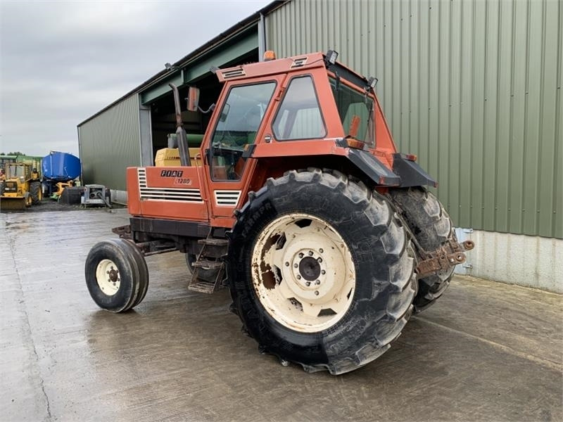 Fiat 1280 Turbo 2WD - Farm tractor: picture 2 Fiat 1280 Turbo 2WD - Farm tractor: picture 2