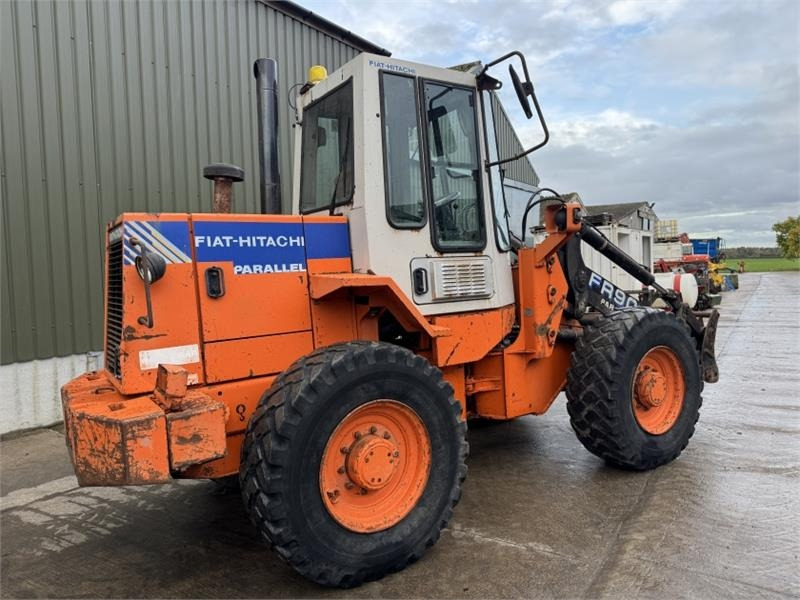 Fiat FR90 Parallel Loading Shovel  - Wheel loader: picture 4 Fiat FR90 Parallel Loading Shovel  - Wheel loader: picture 4