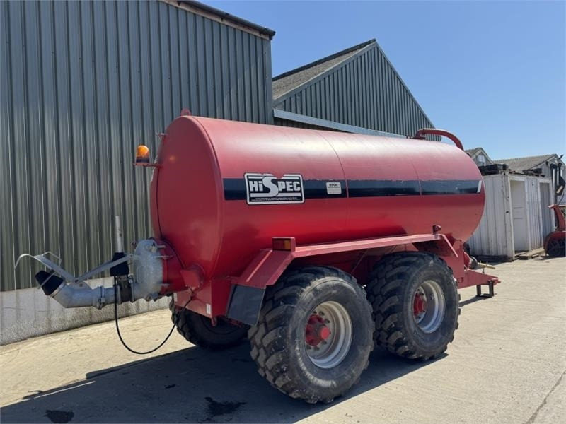 Hi-Spec 2500 Slurry Tanker - Slurry tanker: picture 2 Hi-Spec 2500 Slurry Tanker - Slurry tanker: picture 2