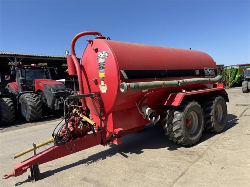 Hi-Spec 2500 Slurry Tanker - Slurry tanker: picture 4 Hi-Spec 2500 Slurry Tanker - Slurry tanker: picture 4