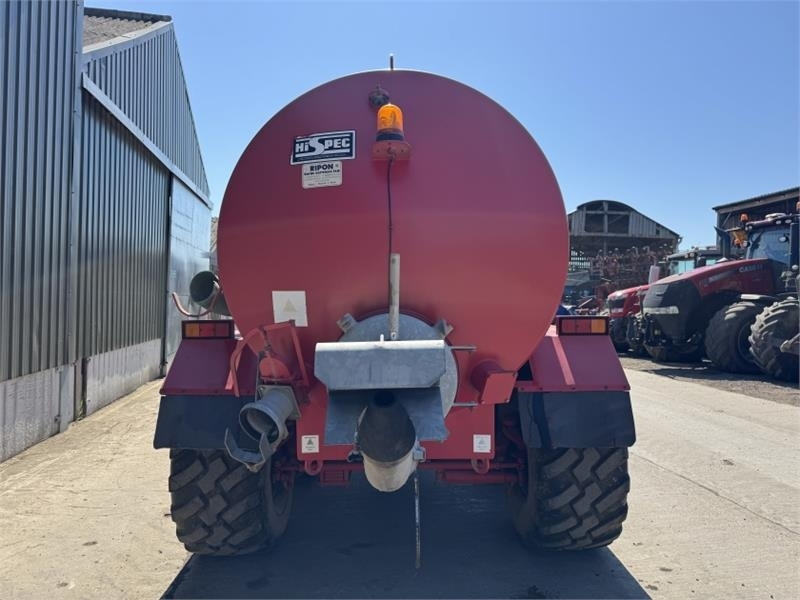 Hi-Spec 2500 Slurry Tanker - Slurry tanker: picture 3 Hi-Spec 2500 Slurry Tanker - Slurry tanker: picture 3