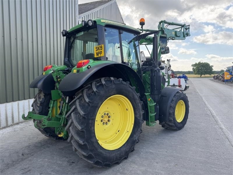 John Deere 6120M c/w 623R Loader **Low Hours** - Farm tractor: picture 4 John Deere 6120M c/w 623R Loader **Low Hours** - Farm tractor: picture 4