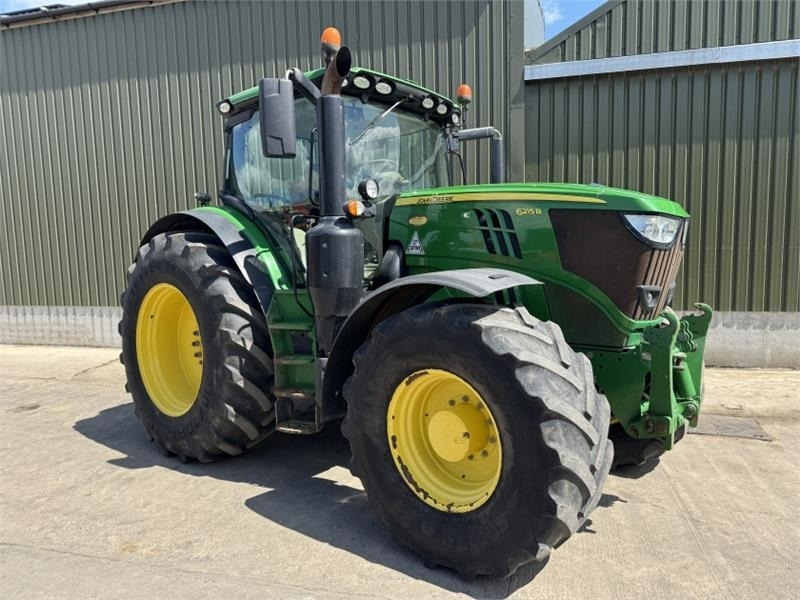 John Deere John Deere 6215R Autopower - Farm tractor: picture 3 John Deere John Deere 6215R Autopower - Farm tractor: picture 3