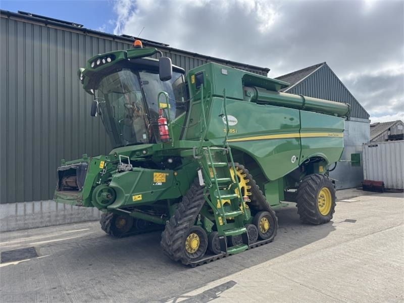 John Deere S785i c/w 735D - Harvester attachment: picture 1 John Deere S785i c/w 735D - Harvester attachment: picture 1