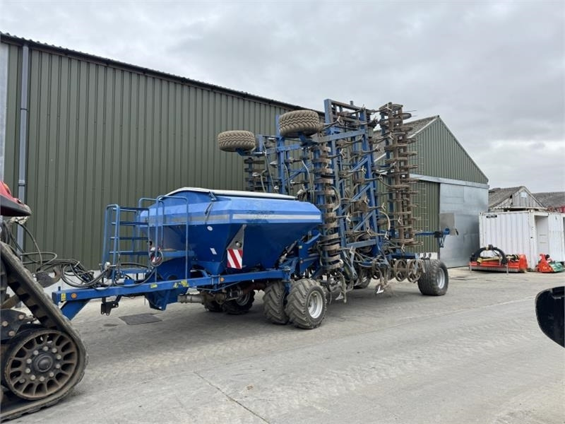 Köckerling Kockerling Triathlon 10m Trailed Seed Drill *Video - Combine seed drill: picture 1 Köckerling Kockerling Triathlon 10m Trailed Seed Drill *Video - Combine seed drill: picture 1