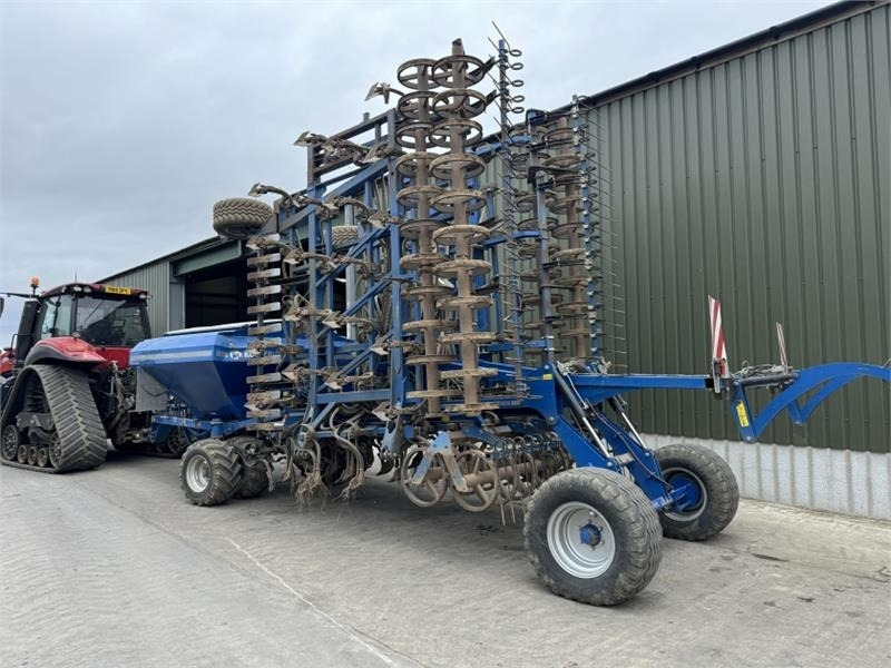 Köckerling Kockerling Triathlon 10m Trailed Seed Drill *Video - Combine seed drill: picture 2 Köckerling Kockerling Triathlon 10m Trailed Seed Drill *Video - Combine seed drill: picture 2