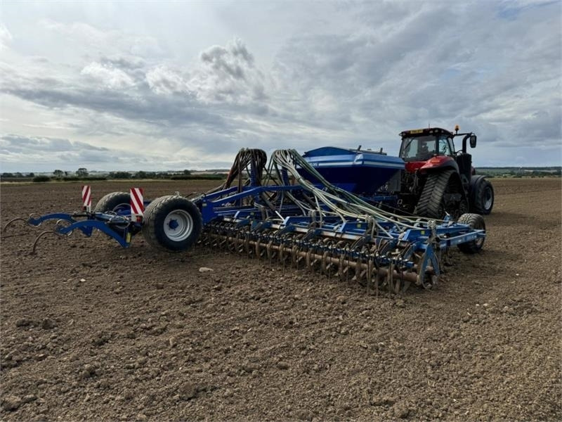 Combine seed drill Köckerling Triathlon 10m Trailed Seed Drill *Video Below*: picture 7 Combine seed drill Köckerling Triathlon 10m Trailed Seed Drill *Video Below*: picture 7