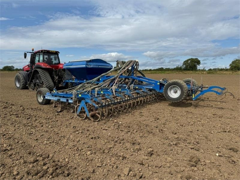 Combine seed drill Köckerling Triathlon 10m Trailed Seed Drill *Video Below*: picture 8 Combine seed drill Köckerling Triathlon 10m Trailed Seed Drill *Video Below*: picture 8