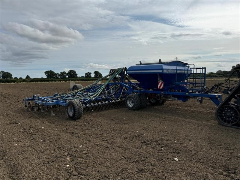 Combine seed drill Köckerling Triathlon 10m Trailed Seed Drill *Video Below*: picture 10 Combine seed drill Köckerling Triathlon 10m Trailed Seed Drill *Video Below*: picture 10