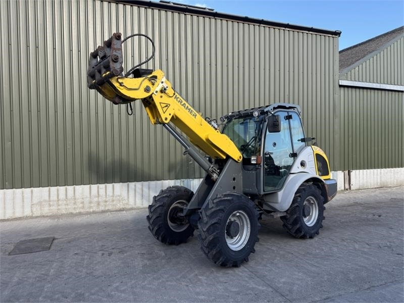 Kramer 5085T Wheel Loader - Telescopic handler: picture 3 Kramer 5085T Wheel Loader - Telescopic handler: picture 3