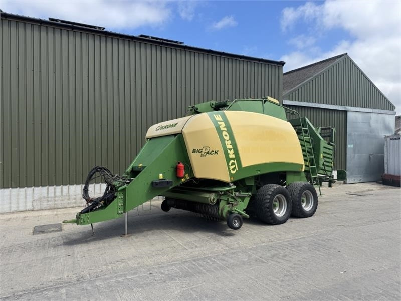 Krone Krone Big Pack 12130 Square Baler - Square baler: picture 1 Krone Krone Big Pack 12130 Square Baler - Square baler: picture 1