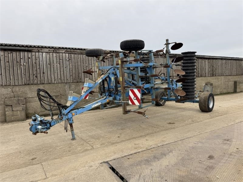 Lemken Thorit 400 Cultivator - Rotavator: picture 1 Lemken Thorit 400 Cultivator - Rotavator: picture 1
