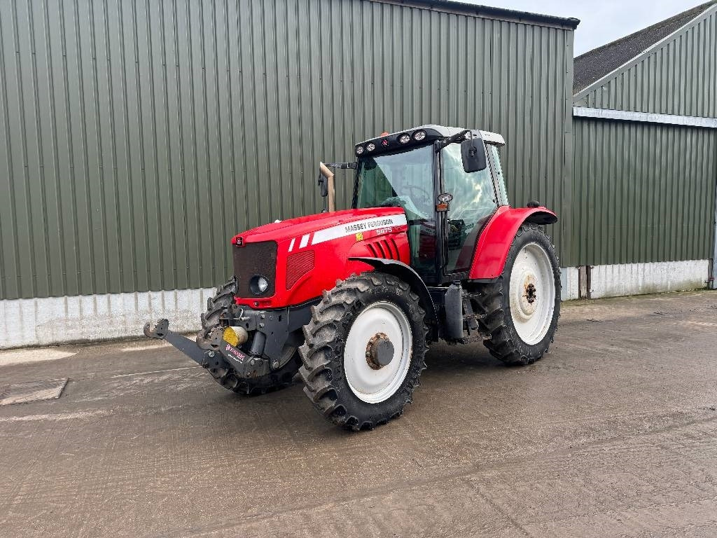 Massey Ferguson 5475 Dyna-4 - Farm tractor: picture 1 Massey Ferguson 5475 Dyna-4 - Farm tractor: picture 1