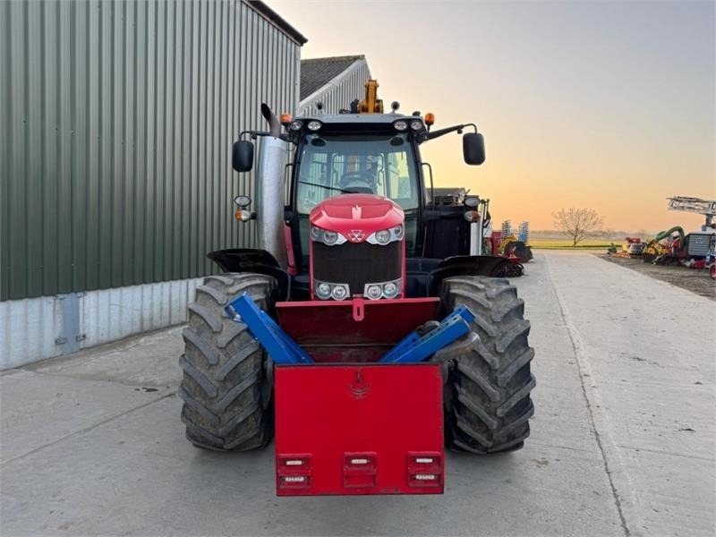 Massey Ferguson Massey Ferguson 7618 Dyna VT c/w Bomford Falcon Ev - Boom mower: picture 5 Massey Ferguson Massey Ferguson 7618 Dyna VT c/w Bomford Falcon Ev - Boom mower: picture 5