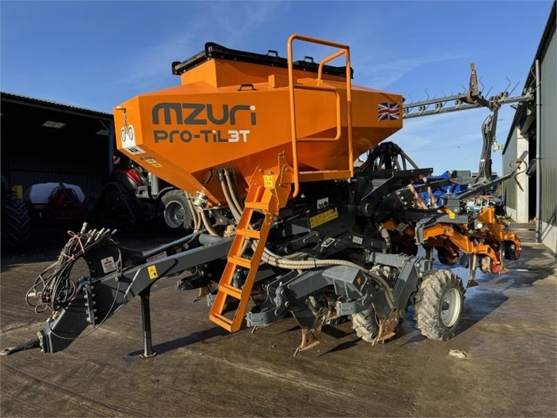Mzuri Mzuri Pro-Til 3T **Grain and Fert** - Combine seed drill: picture 5 Mzuri Mzuri Pro-Til 3T **Grain and Fert** - Combine seed drill: picture 5