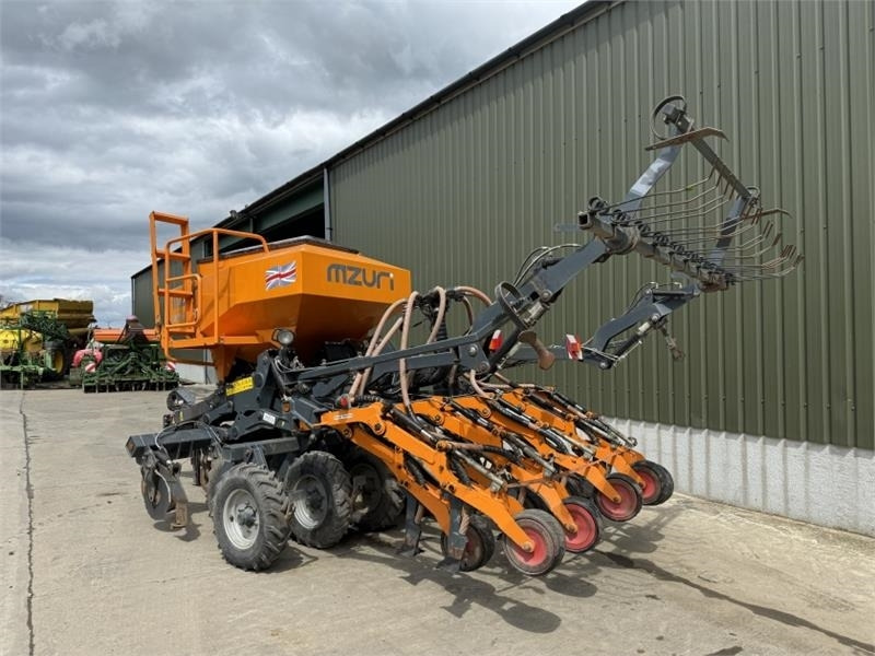 Mzuri Mzuri Pro-Till 3T Seed Drill - Combine seed drill: picture 3 Mzuri Mzuri Pro-Till 3T Seed Drill - Combine seed drill: picture 3