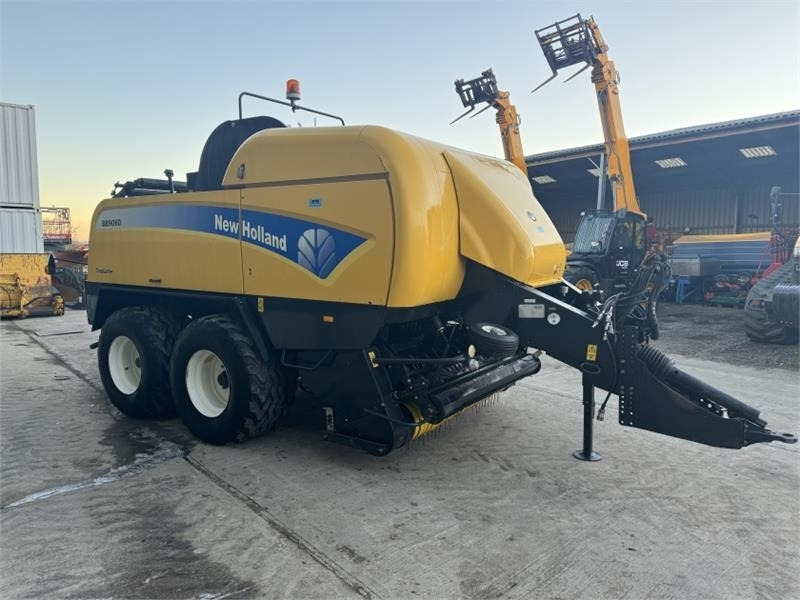 New Holland BB9060 Baler  - Square baler: picture 4 New Holland BB9060 Baler  - Square baler: picture 4