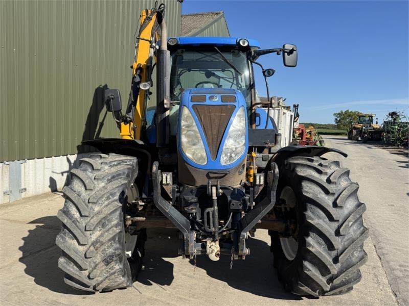 Boom mower New Holland New Holland T6080 c/w Herder Cavalier Mid Mount He: picture 7