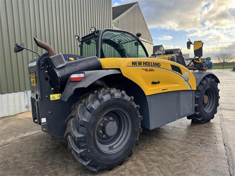 New Holland TH 6.32s Telehandler - Telescopic handler: picture 2 New Holland TH 6.32s Telehandler - Telescopic handler: picture 2