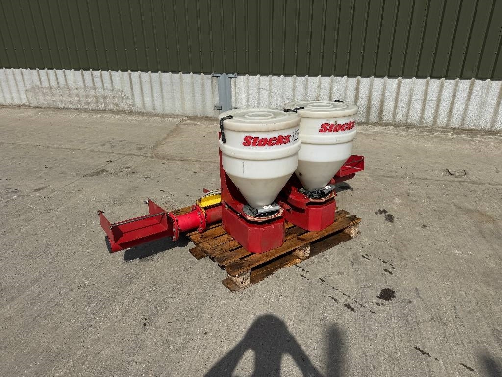 Stocks AG Fan Jet 36 Twin Slug Pelleters - Fertilizer spreader: picture 1 Stocks AG Fan Jet 36 Twin Slug Pelleters - Fertilizer spreader: picture 1