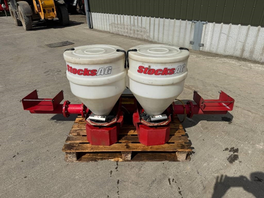 Stocks AG Fan Jet 36 Twin Slug Pelleters - Fertilizer spreader: picture 2 Stocks AG Fan Jet 36 Twin Slug Pelleters - Fertilizer spreader: picture 2