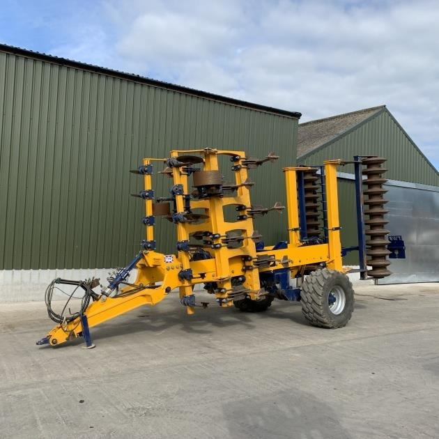 TWB TWB 12 Leg Trailed Subsoiler - Cultivator: picture 1 TWB TWB 12 Leg Trailed Subsoiler - Cultivator: picture 1