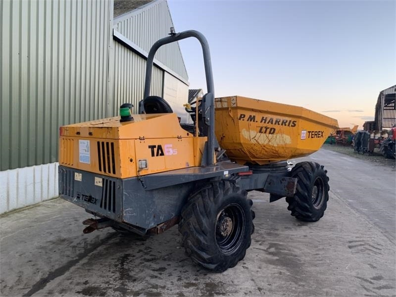 Terex TA6s 6 Swivel Tonne Dumper **Video Below** - Articulated dumper: picture 4 Terex TA6s 6 Swivel Tonne Dumper **Video Below** - Articulated dumper: picture 4