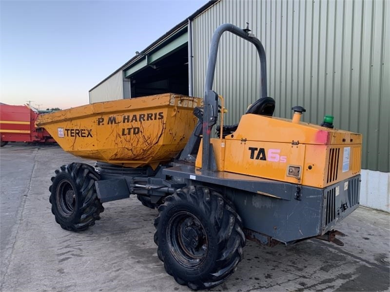 Terex TA6s 6 Swivel Tonne Dumper **Video Below** - Articulated dumper: picture 2 Terex TA6s 6 Swivel Tonne Dumper **Video Below** - Articulated dumper: picture 2
