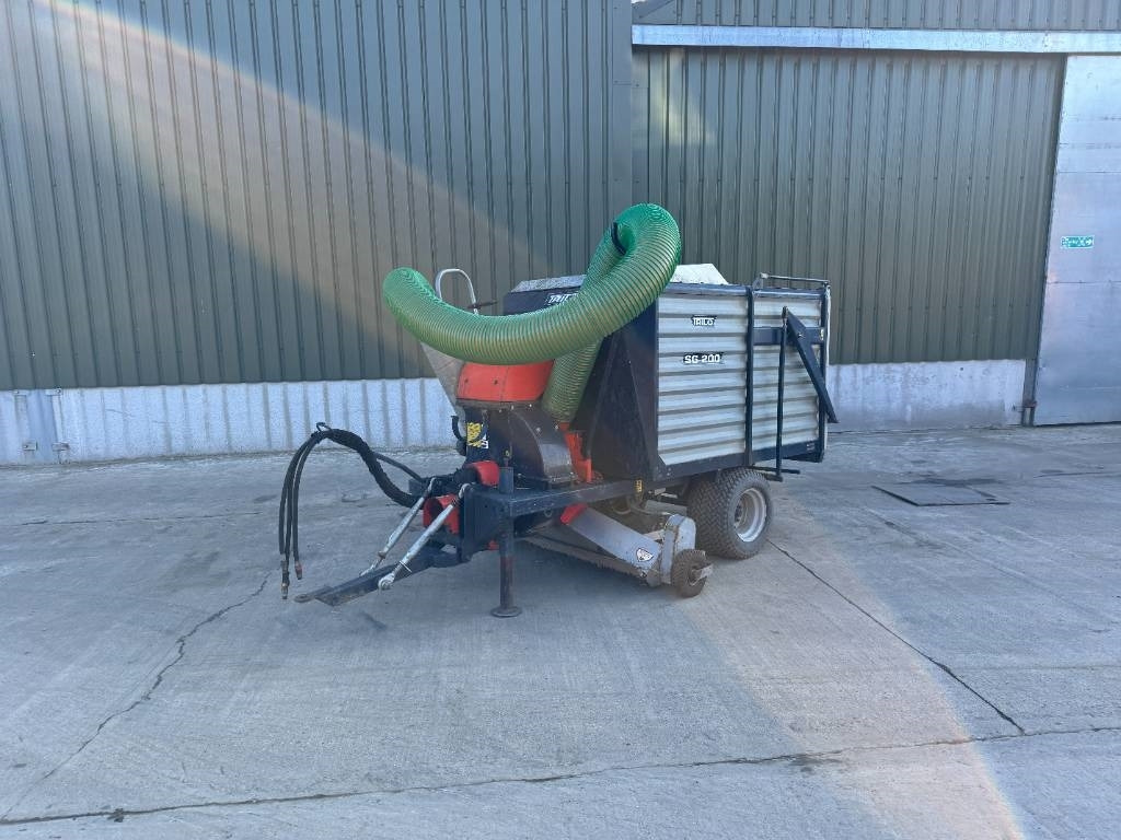 Trilo SG 200 Vacuum/Sweeper - Self-loading wagon: picture 1 Trilo SG 200 Vacuum/Sweeper - Self-loading wagon: picture 1