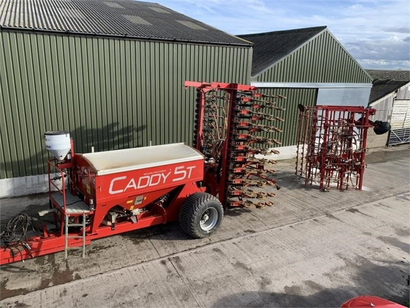 Weaving Weaving Caddy 5T c/w 8m Disc Drill - Combine seed drill: picture 1 Weaving Weaving Caddy 5T c/w 8m Disc Drill - Combine seed drill: picture 1