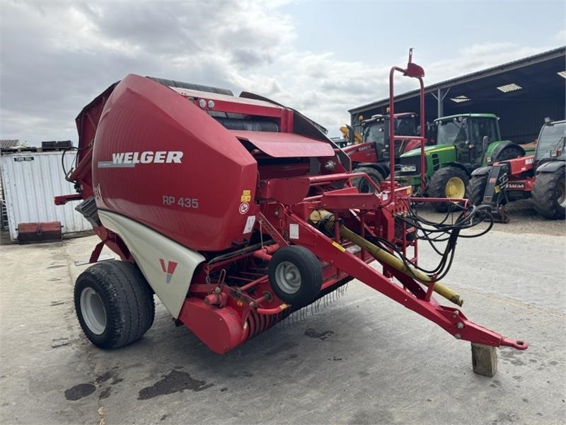 Welger RP 435 - Round baler: picture 4 Welger RP 435 - Round baler: picture 4