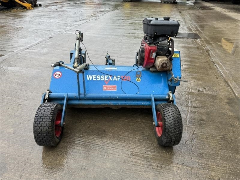 Wessex AF 120 Trailed Topper - Flail mower/ Mulcher: picture 4 Wessex AF 120 Trailed Topper - Flail mower/ Mulcher: picture 4