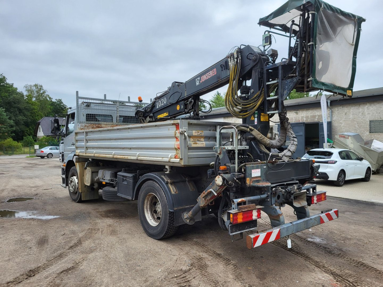 DAIMLER BENZ Atego 1824 - Tipper: picture 4 DAIMLER BENZ Atego 1824 - Tipper: picture 4