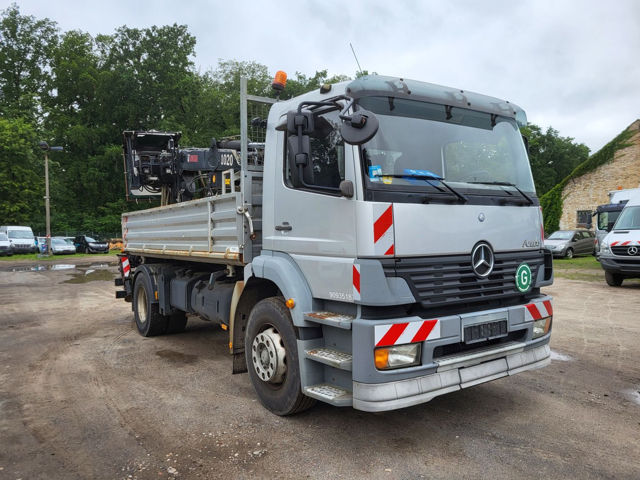 DAIMLER BENZ Atego 1824 - Tipper: picture 2 DAIMLER BENZ Atego 1824 - Tipper: picture 2